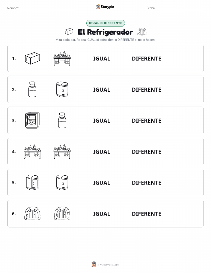 Igual o Diferente