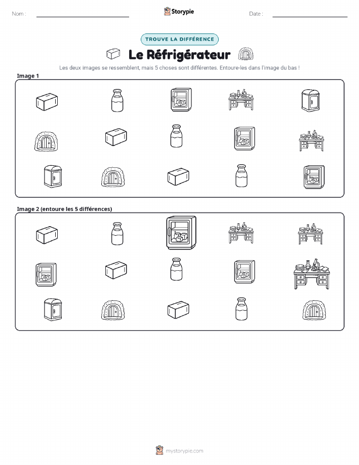 Trouvez les Différences