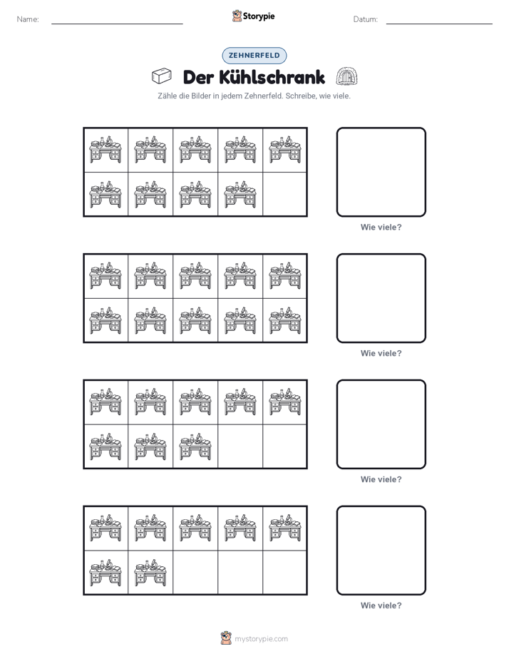 Zehnerrahmen