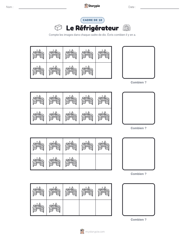 Cadre de Dix