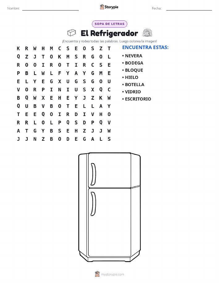 Sopa de Letras