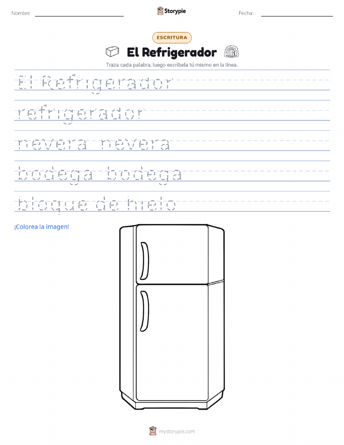 Práctica de Escritura