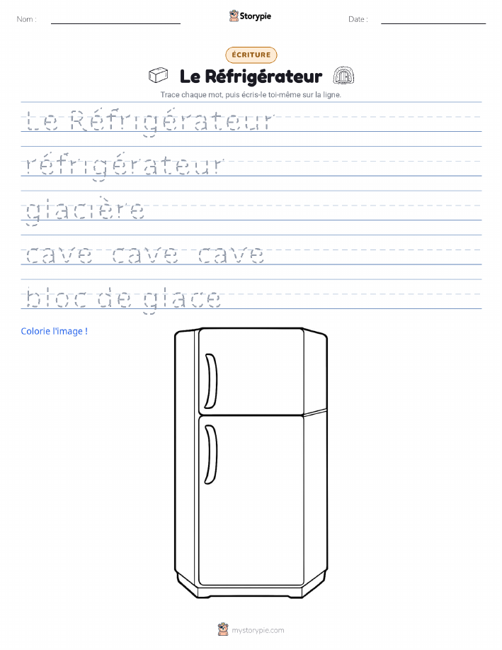 Pratique d'écriture