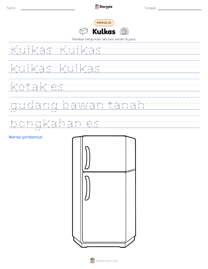 Latihan Menulis