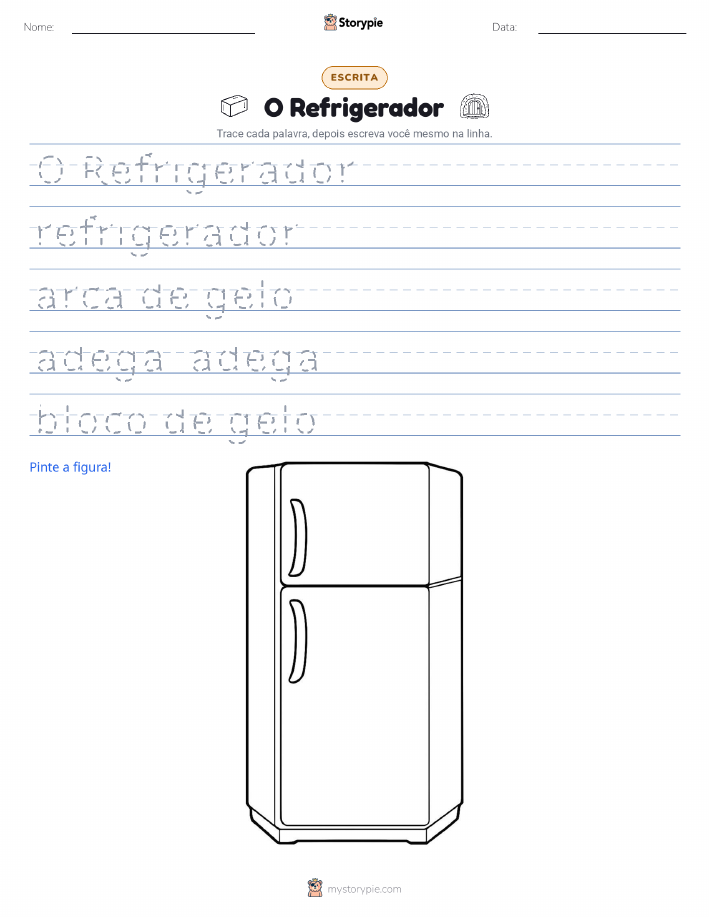 Prática de Escrita