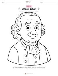 William Cullen druckbare Arbeitsblatt Vorschau