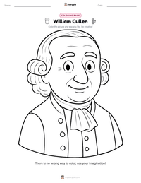 William Cullen printable worksheet preview