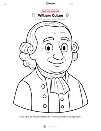 Aperçu de la feuille de travail imprimable William Cullen