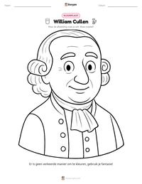 William Cullen afdrukbare werkblad voorbeeld