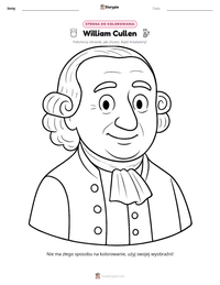 Podgląd drukowalnego arkusza ćwiczeń William Cullen