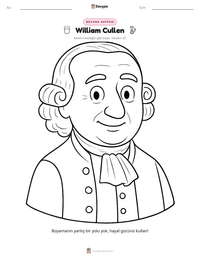 William Cullen yazdırılabilir çalışma sayfası önizlemesi