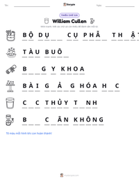 Xem trước tài liệu in sẵn William Cullen