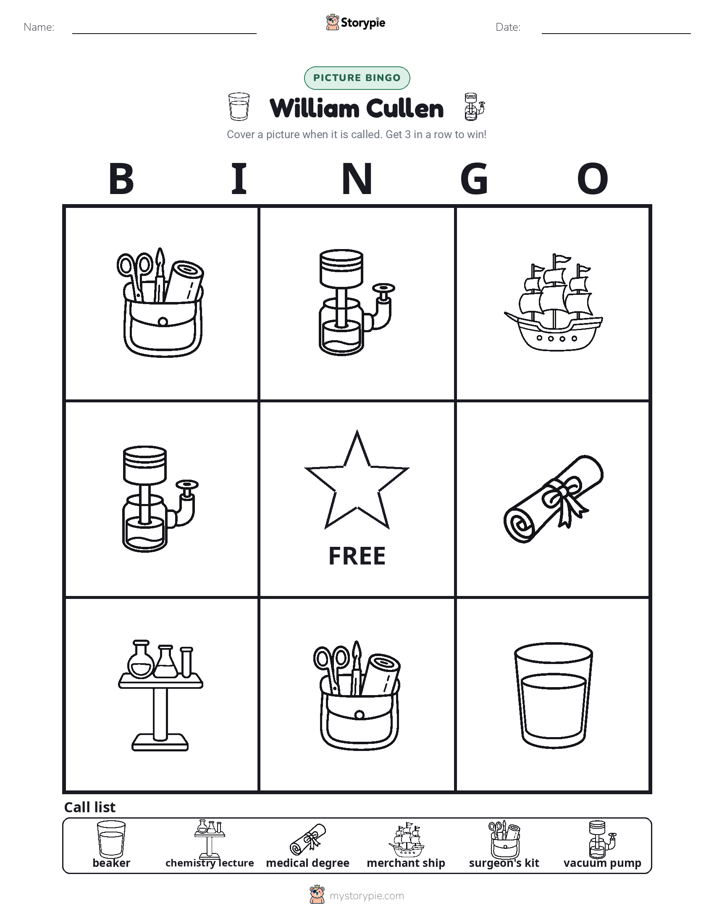 Picture Bingo