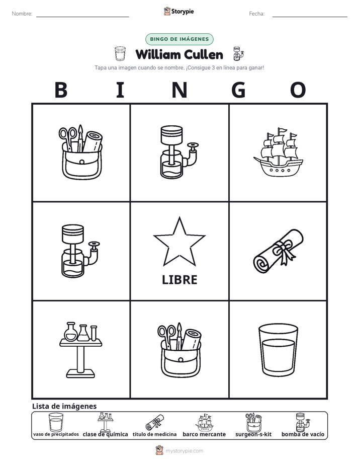 Bingo de Imágenes