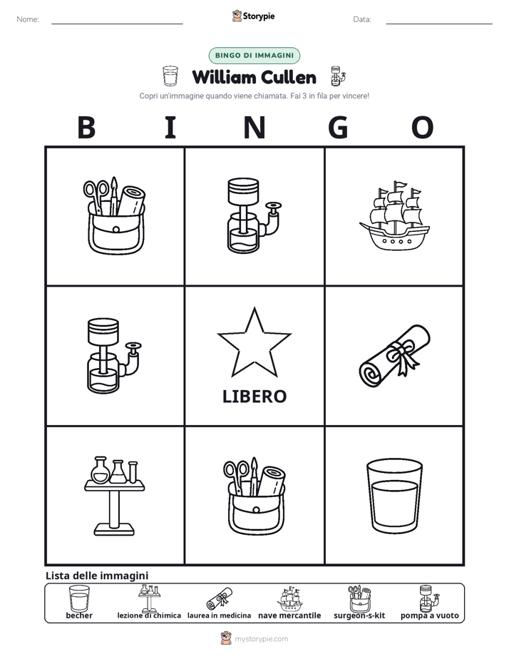 Bingo delle Immagini
