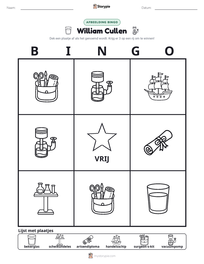 Afbeelding Bingo
