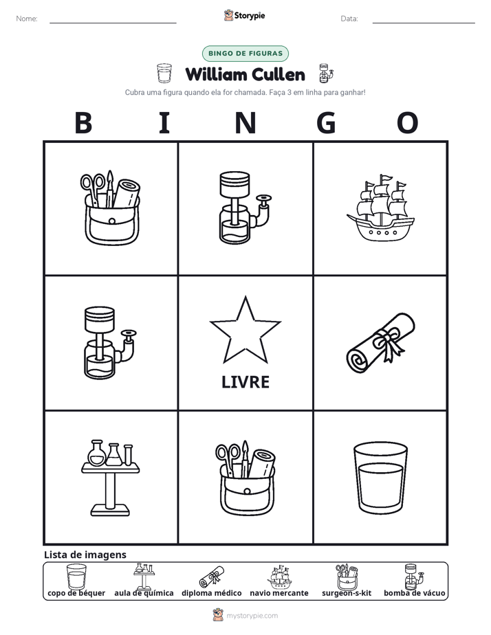 Bingo de Imagens