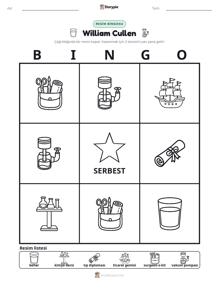 Resim Bingo
