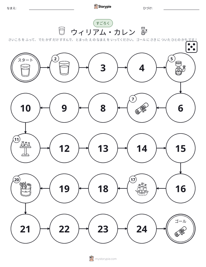 ロール＆ムーブゲーム