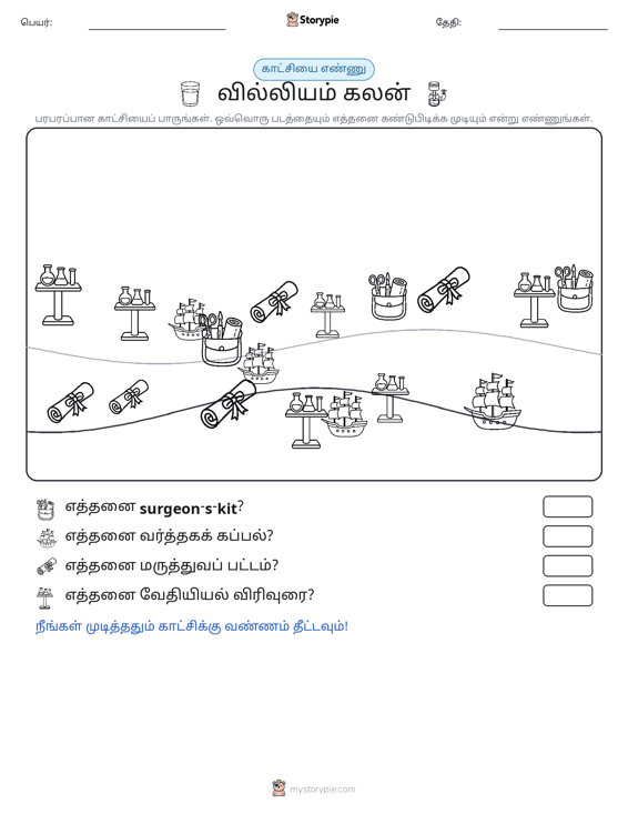 எண்ணிக்கை காட்சி