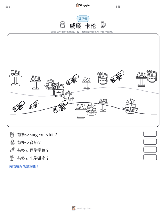 计数场景