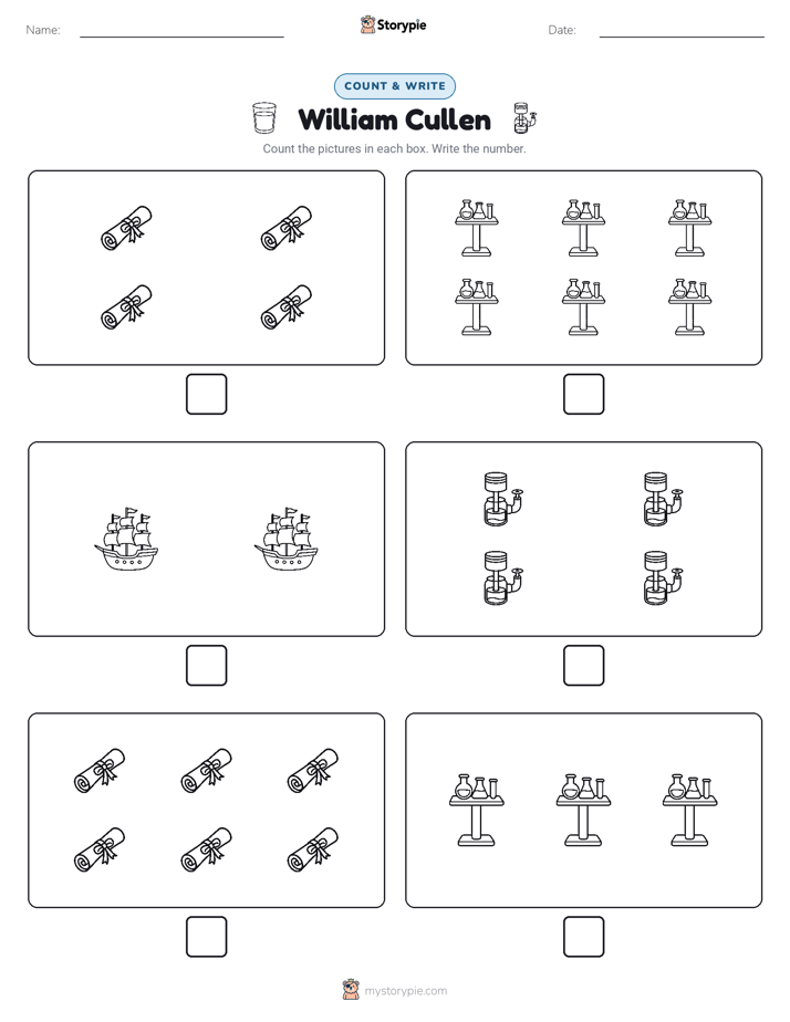 Count & Write