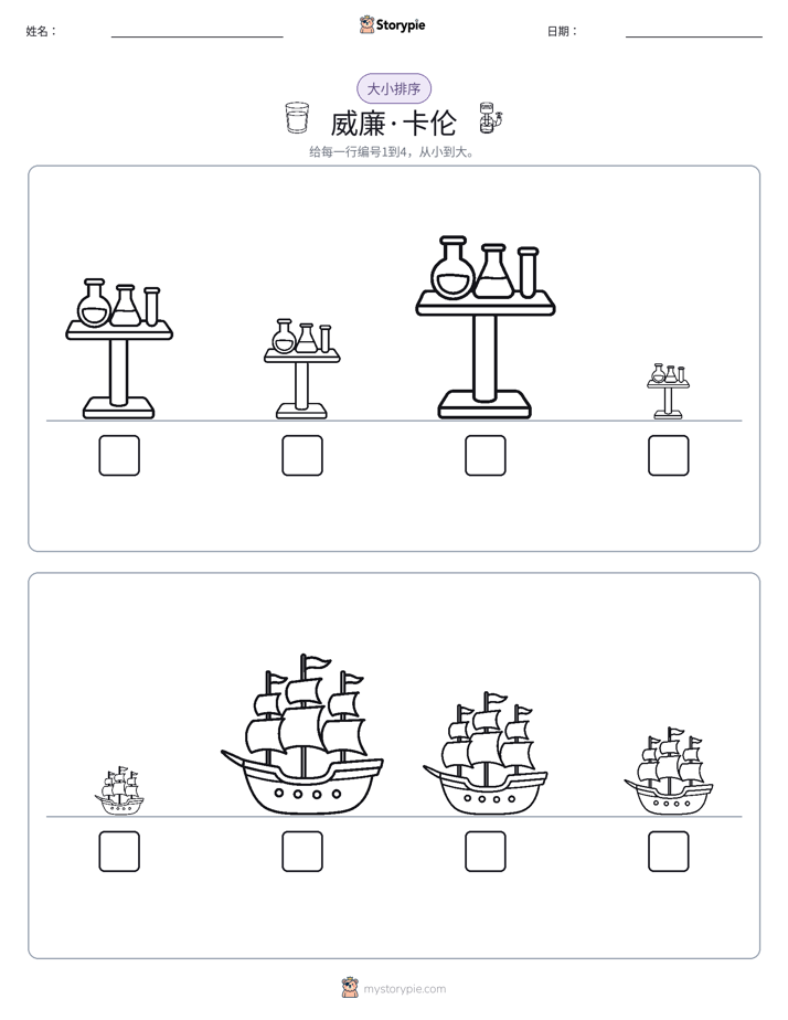 大小排序