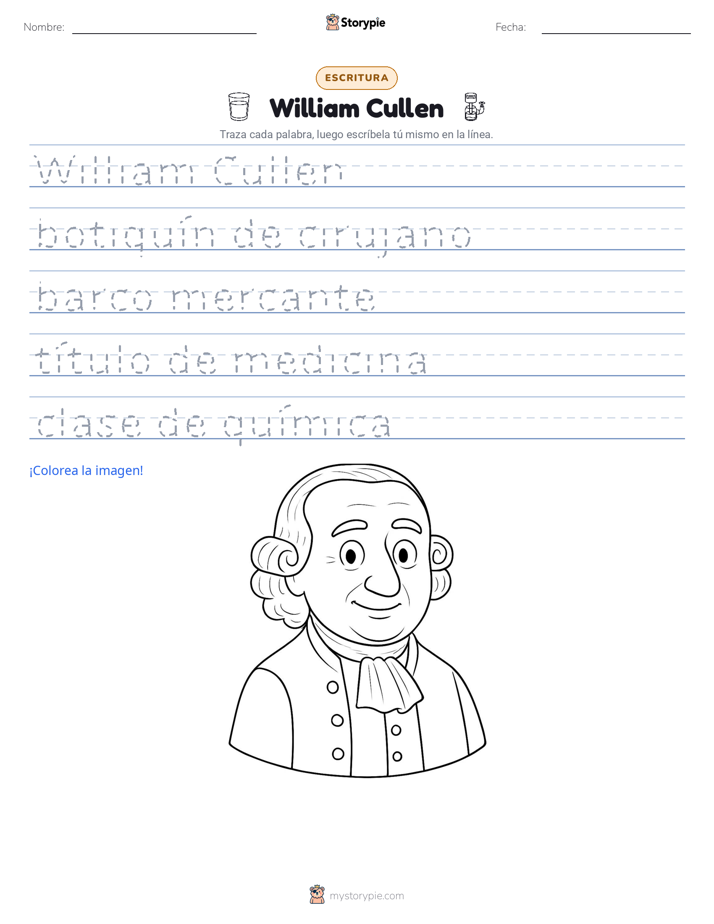 Práctica de Escritura