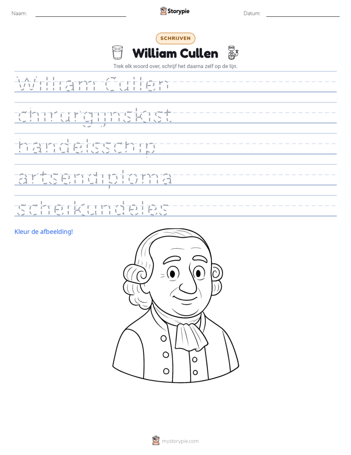 Schrijf Oefening