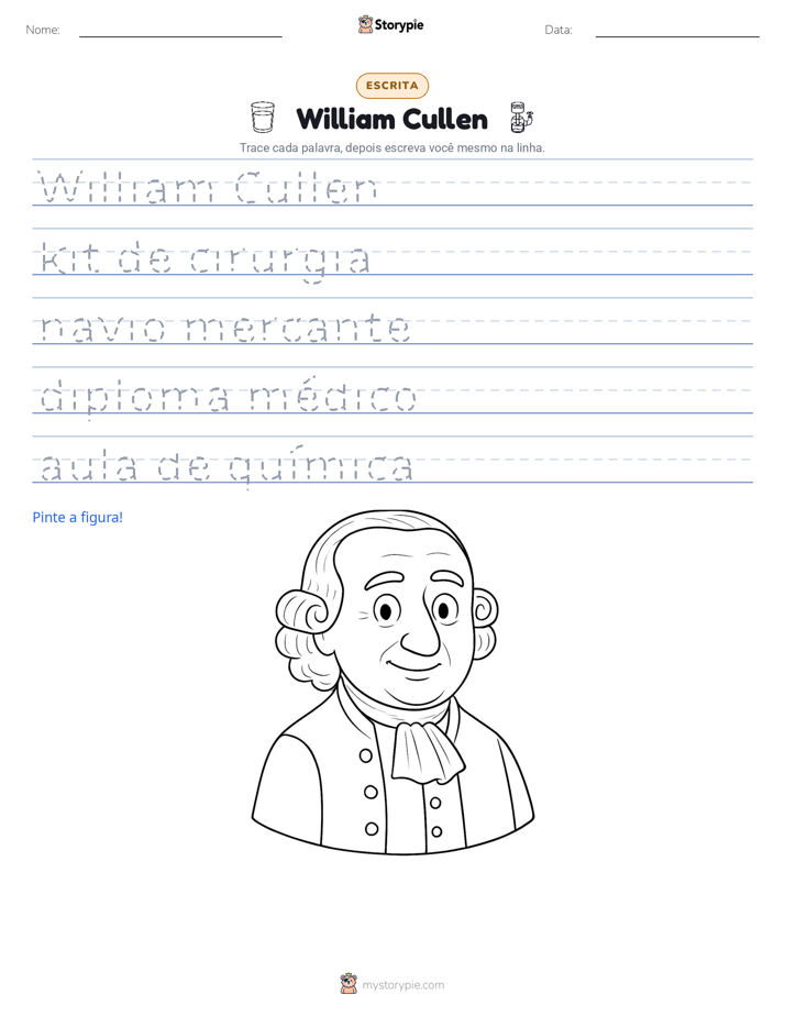 Prática de Escrita