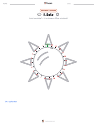 Anteprima della scheda stampabile di Il Sole