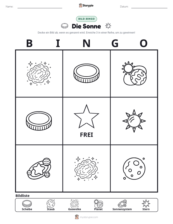 Bild-Bingo