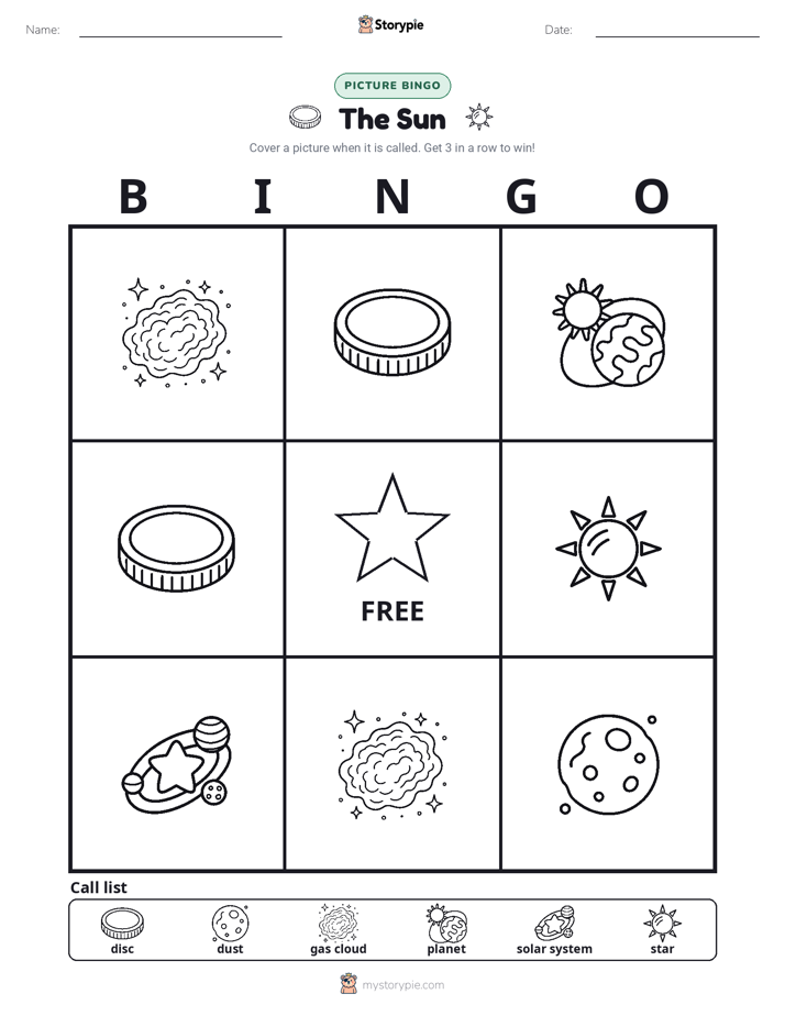 Picture Bingo