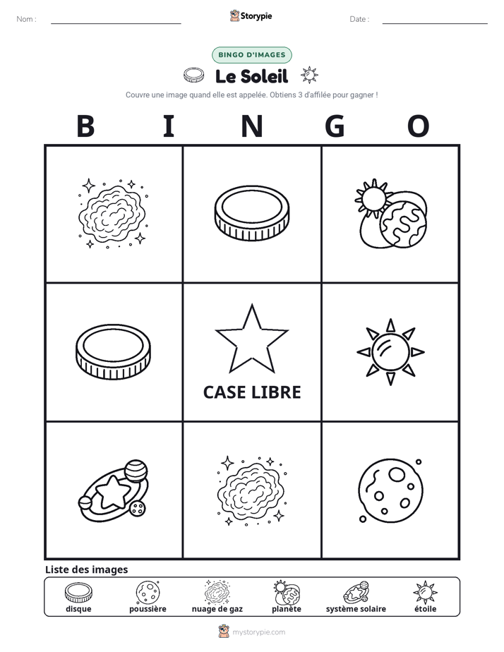 Bingo d'Images