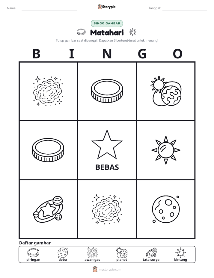Bingo Gambar