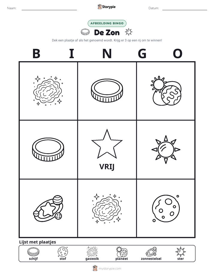 Afbeelding Bingo