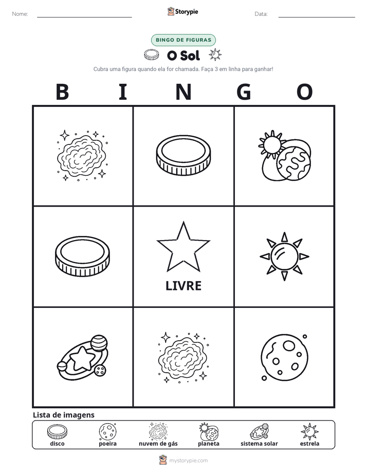 Bingo de Imagens