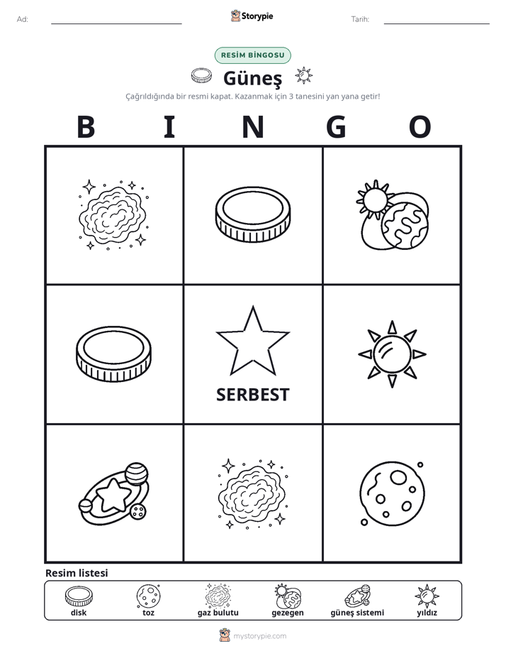 Resim Bingo