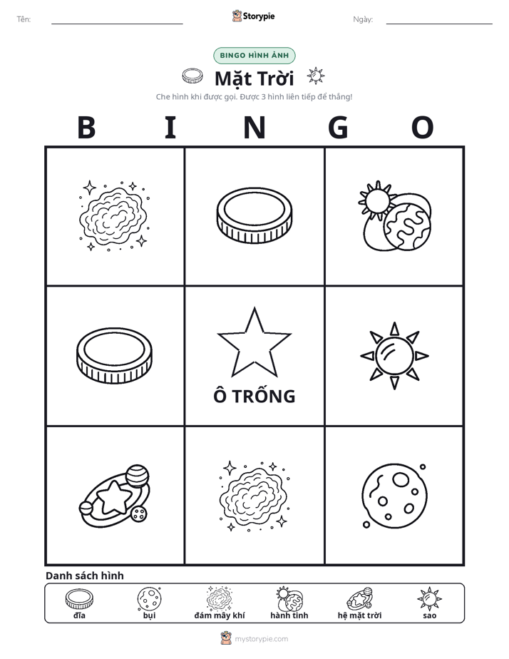 Bingo Hình Ảnh
