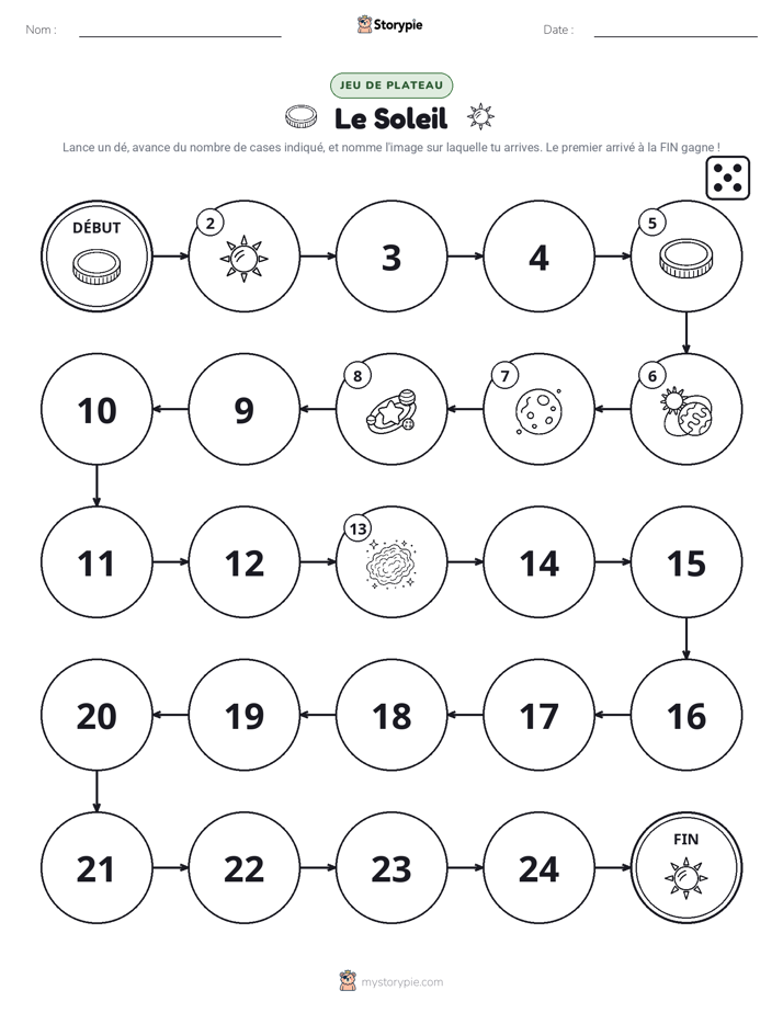 Jeu de Rouler & Avancer