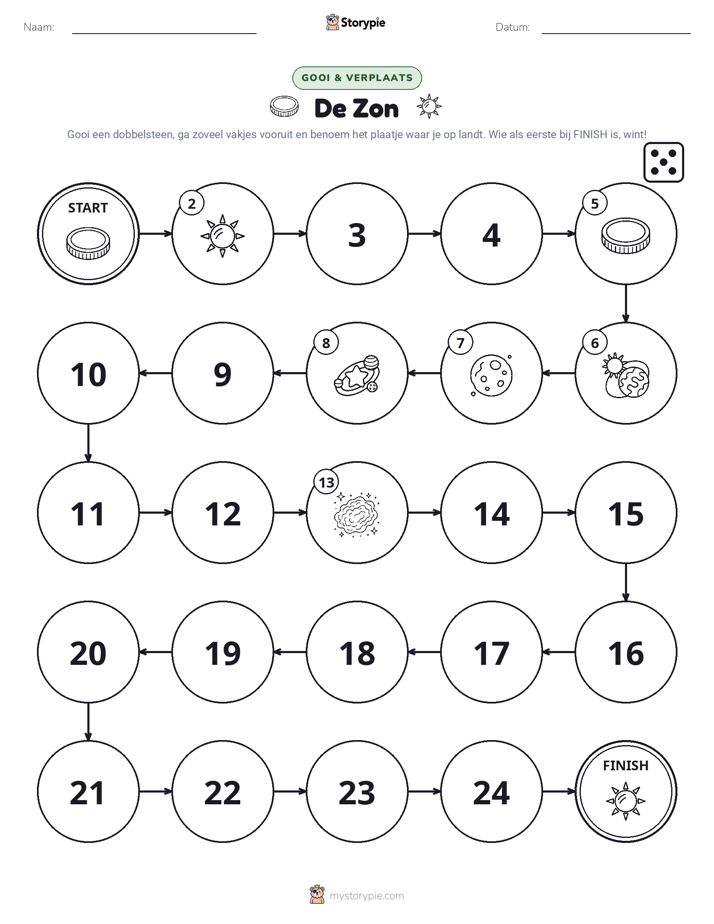 Rol & Beweeg Spel