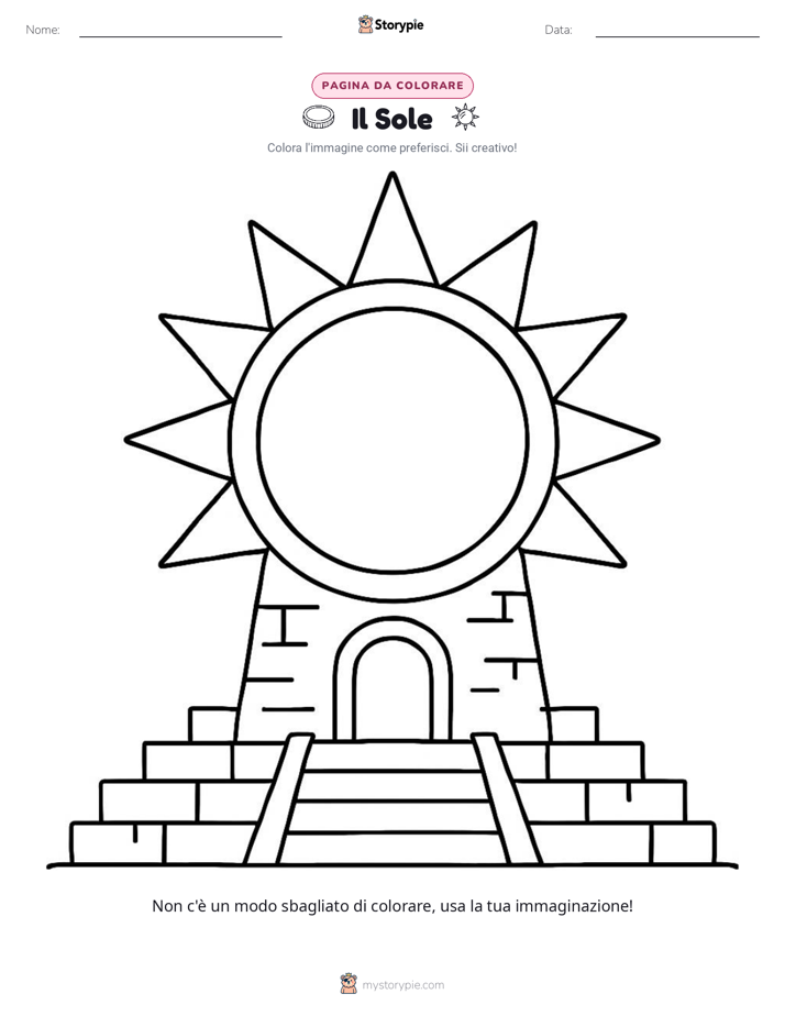 Pagina da Colorare