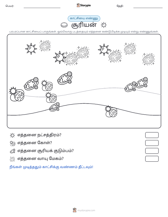 எண்ணிக்கை காட்சி
