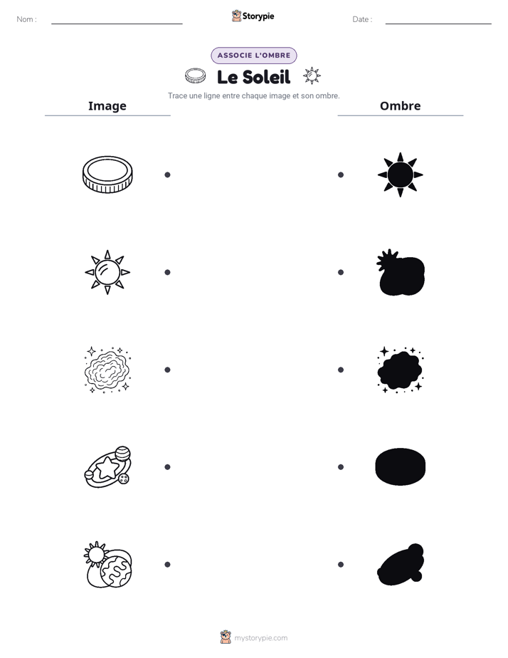 Correspondance d'Ombres