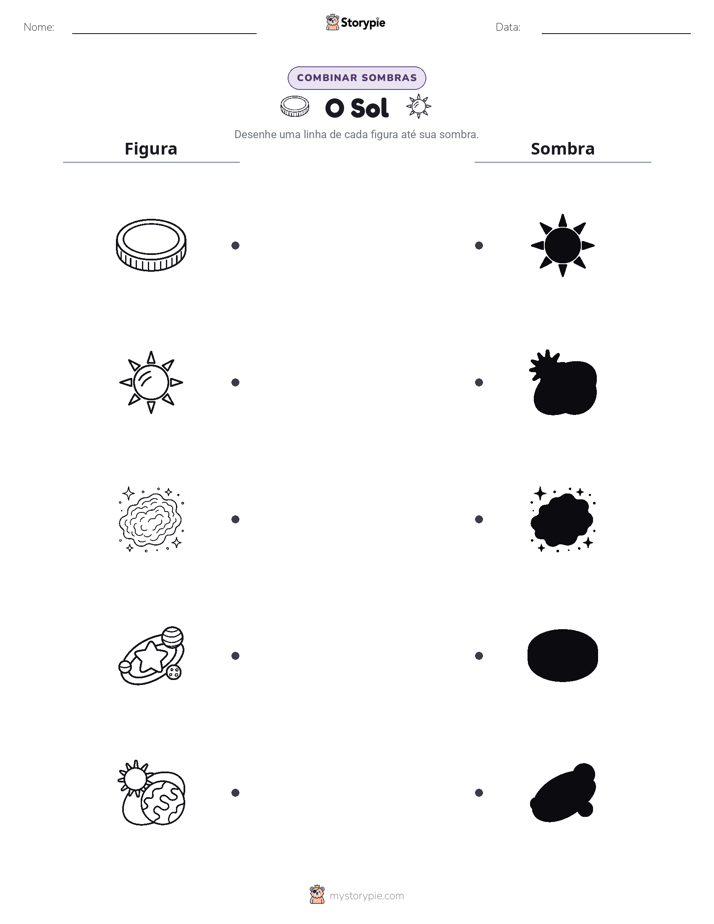 Combinação de Sombras