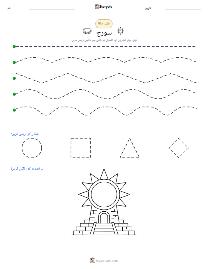 نقشہ بنانا
