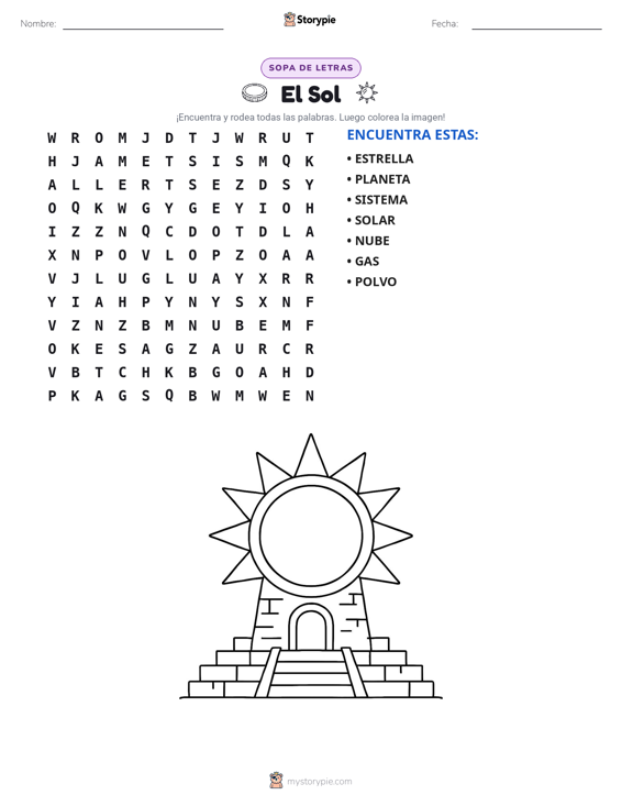Sopa de Letras