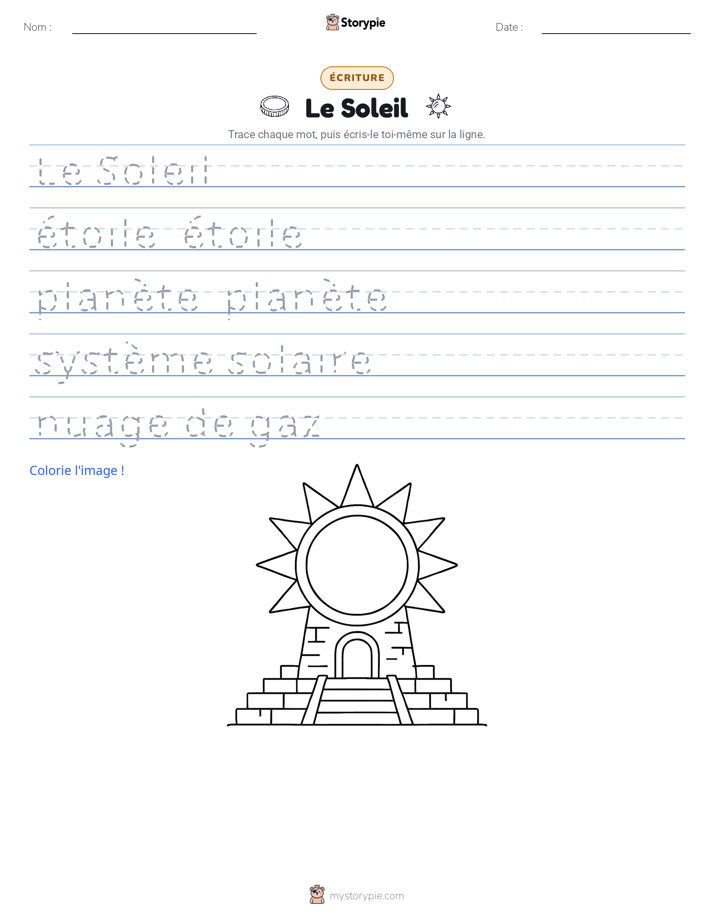 Pratique d'écriture