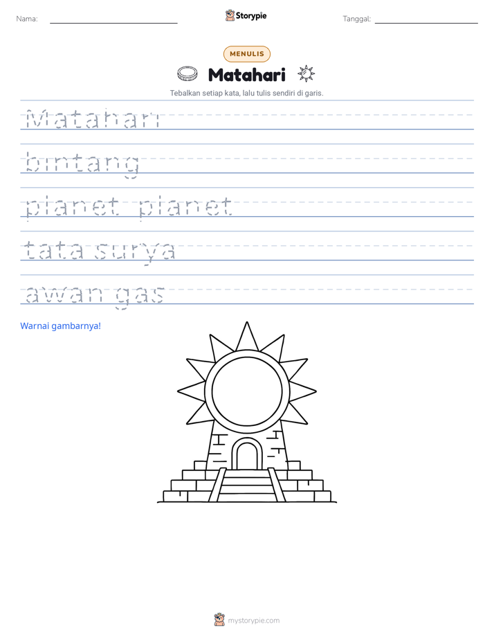 Latihan Menulis