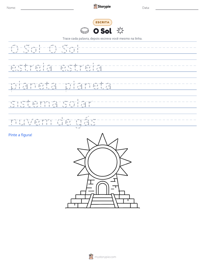 Prática de Escrita